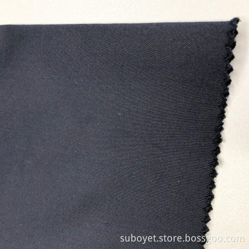 Recyclable Cotton /Viscose /Polyester High Spandex Fabric